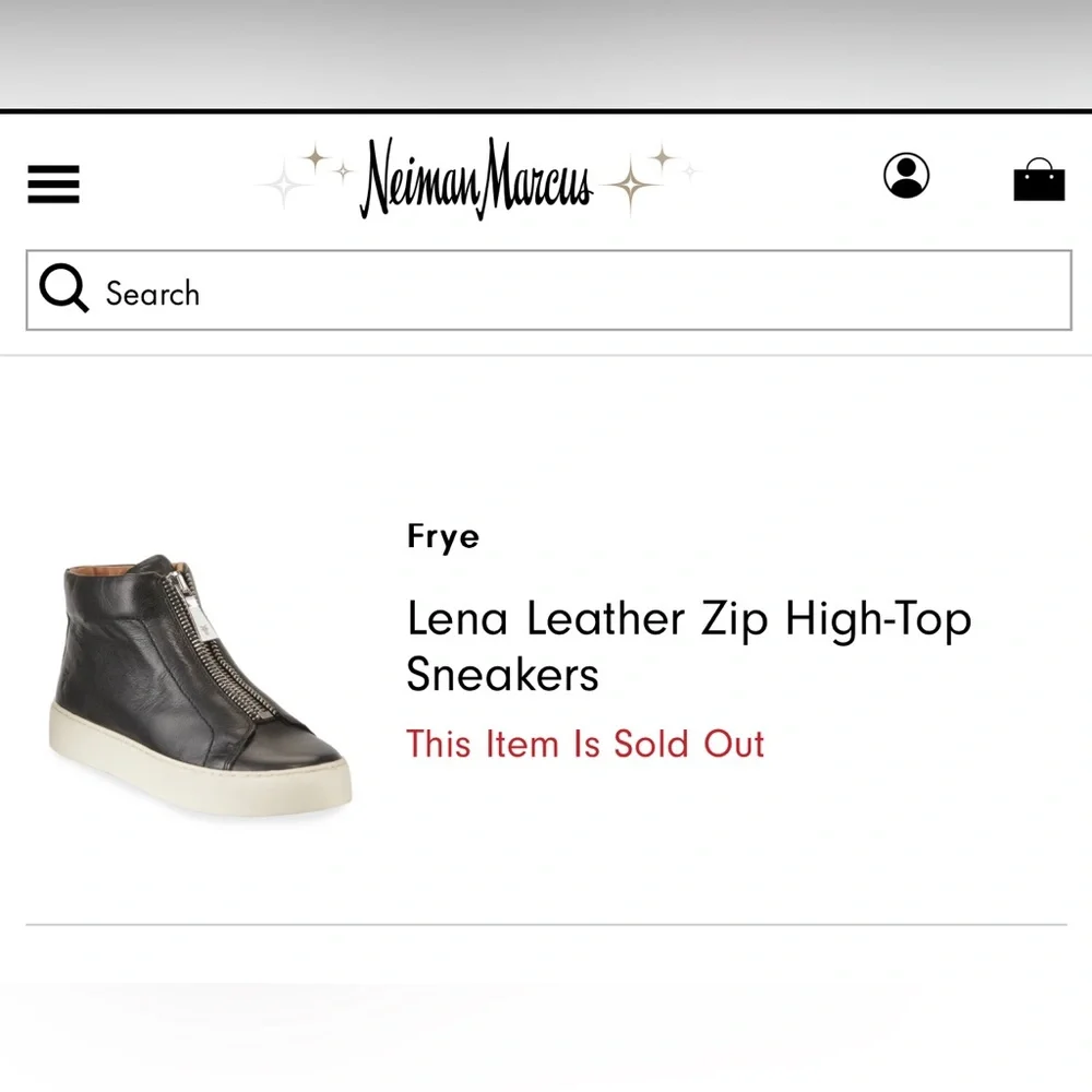 Lena by Frye double zip leather low top platform athletic shoes - Picture 10 of 10